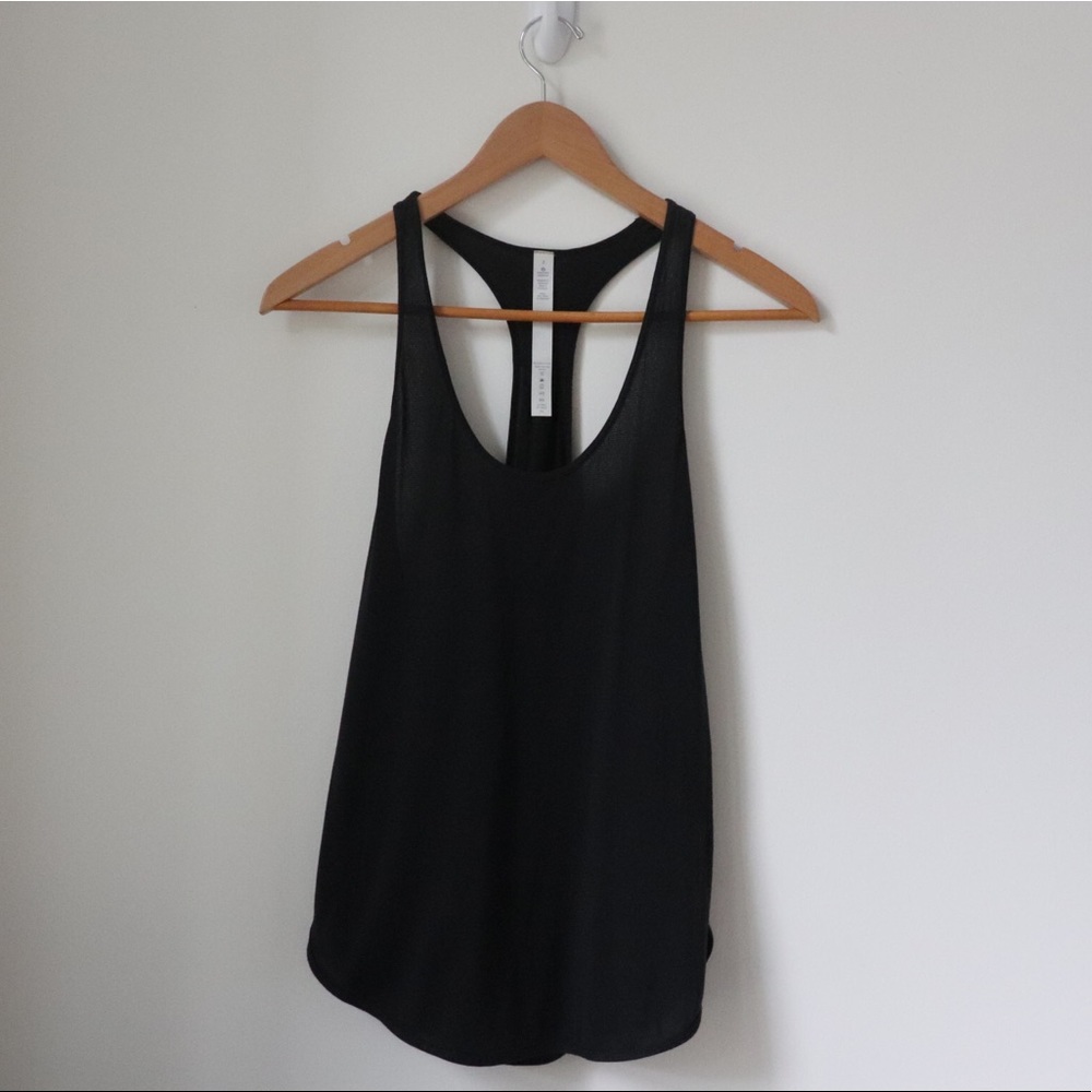 Black Lululemon Tank Top